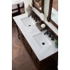 Brookfield Burnished Mahogany 60" Double (Vanity Only Pricing)